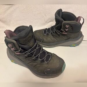 Hoka Kaha 2 Women's Gray Hiking Boots